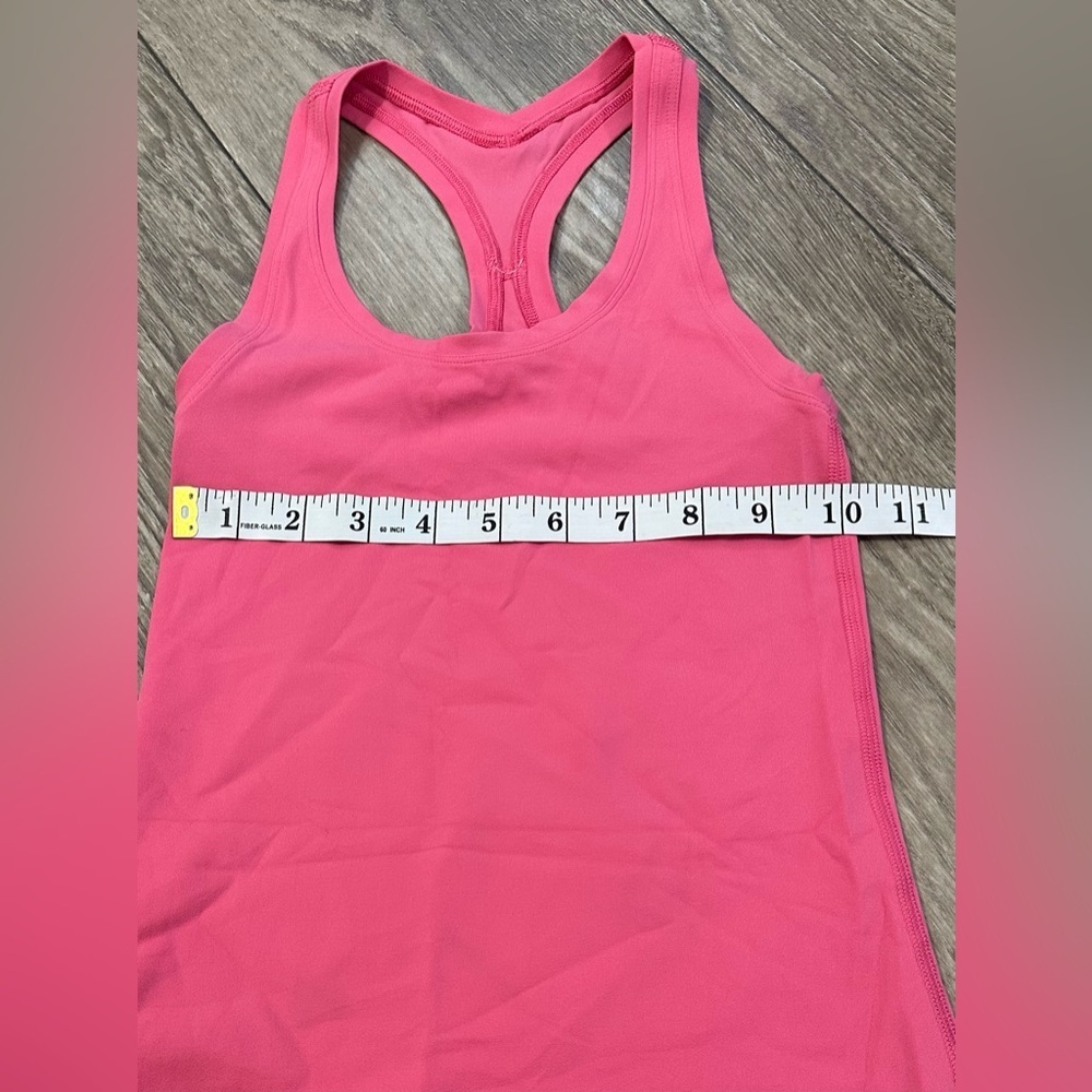 🍋 Lululemon Cool Racerback Tank – Pink Lemonade🍋 - Picture 5 of 13